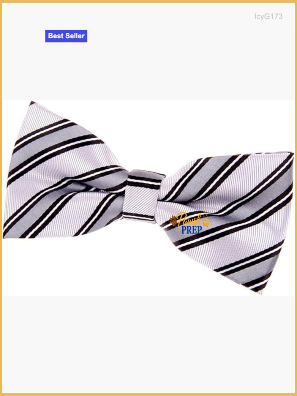 Pre-Tied Bow Tie 4.5" Woven Microfiber Adjustable Strap Formal